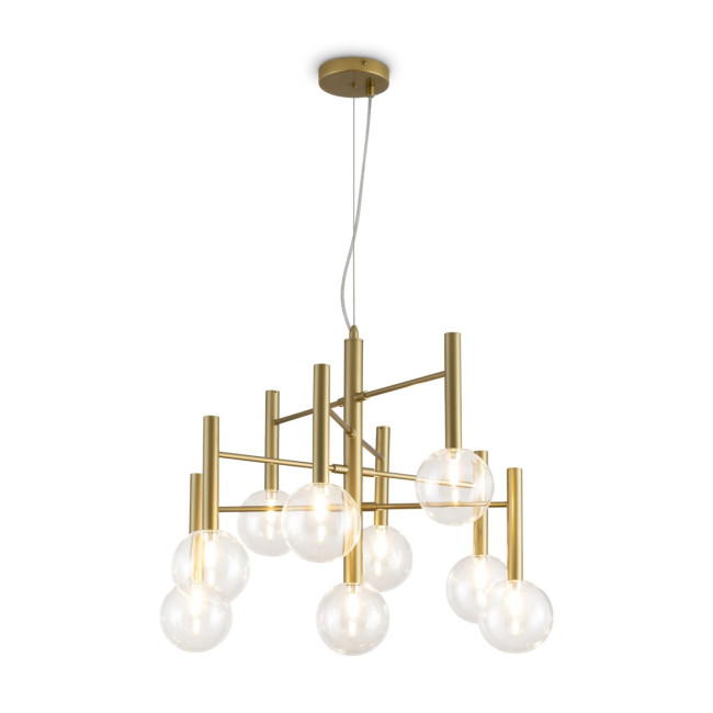 Подвесная люстра Freya Luce FR5584CL-L45G Подвесная люстра Freya Luce FR5584CL-L45G