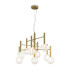 Подвесная люстра Freya Luce FR5584CL-L45G Подвесная люстра Freya Luce FR5584CL-L45G