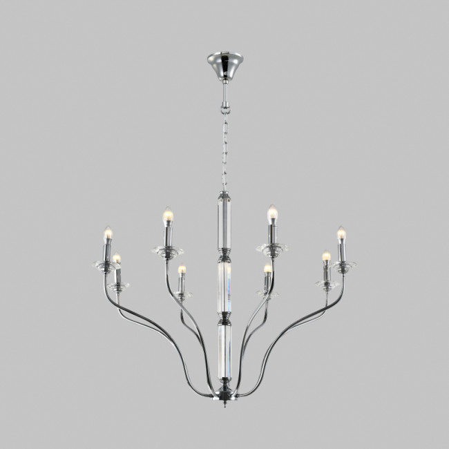 Подвесная люстра Moderli Catania V10428-8P Подвесная люстра Moderli Catania V10428-8P