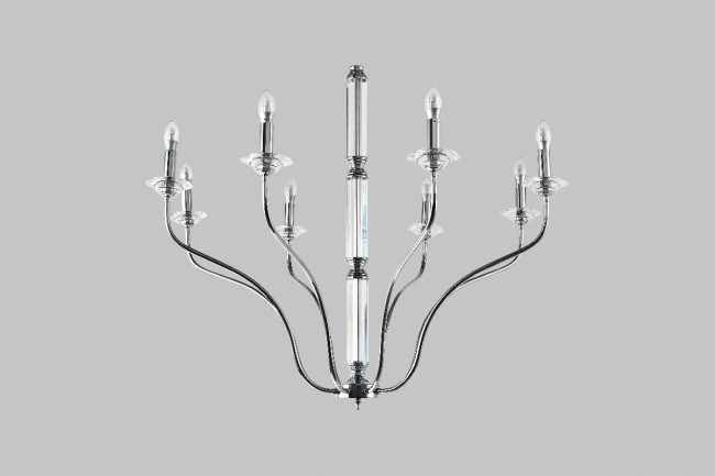 Подвесная люстра Moderli Catania V10428-8P Подвесная люстра Moderli Catania V10428-8P