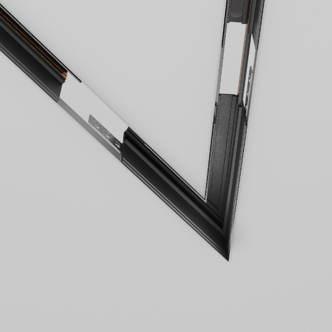 Угол-соединитель Maytoni Magnetic track system Exility TRA034CLS-42.12B
