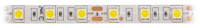 Комплект светодиодной ленты Эра 12В 5050 14,4Вт/м 2700K 5м IP65 5050kit-14,4-60-12-IP65-2700-5m Б0043069 Комплект светодиодной ленты Эра 12В 5050 14,4Вт/м 2700K 5м IP65 5050kit-14,4-60-12-IP65-2700-5m Б0043069