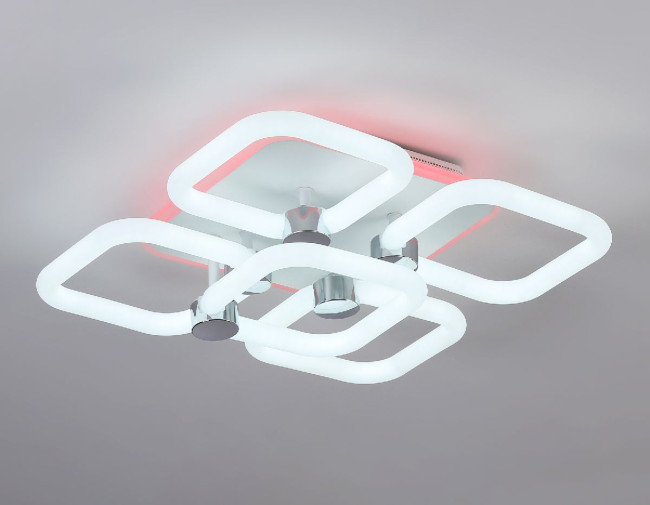 Потолочная люстра Ambrella Light Acrylica Original FA3861