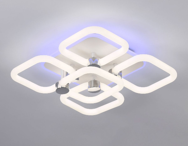 Потолочная люстра Ambrella Light Acrylica Original FA3861