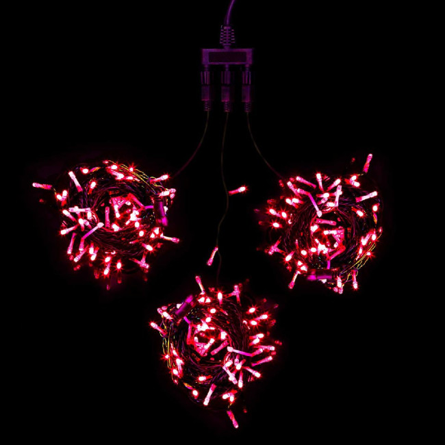 Комплект 3 красных нити Laitcom (LTC) KDD600-11-1R Комплект 3 красных нити Laitcom (LTC) KDD600-11-1R