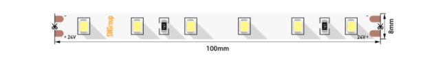 Светодиодная лента SWG SWG2P60-24-4.8-NW 005271 Светодиодная лента SWG SWG2P60-24-4.8-NW 005271