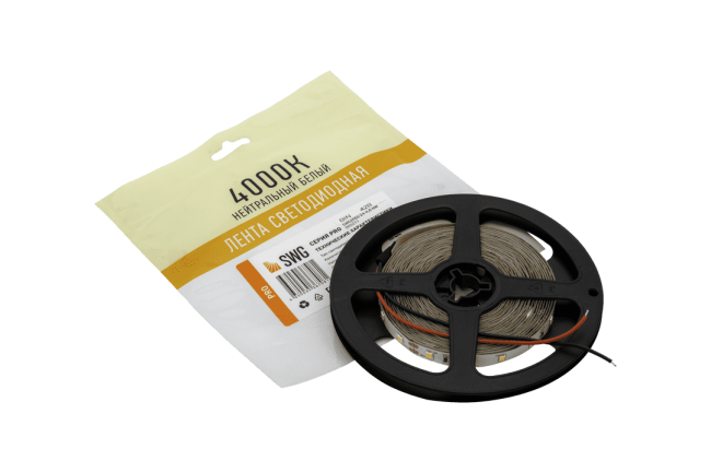 Светодиодная лента SWG SWG2P60-24-4.8-NW 005271 Светодиодная лента SWG SWG2P60-24-4.8-NW 005271