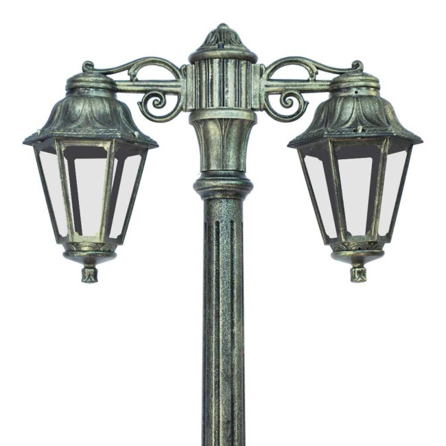 Уличный фонарь Fumagalli Ricu Bisso/Anna 2L Dn E22.157.S20.BXF1RDN Уличный фонарь Fumagalli Ricu Bisso/Anna 2L Dn E22.157.S20.BXF1RDN