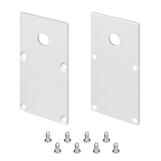 Заглушка Arlight LINE-S-3667 с отверстием 041585 Заглушка Arlight LINE-S-3667 с отверстием 041585