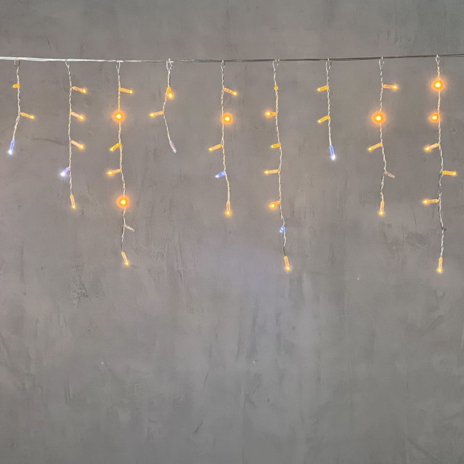 Гирлянда Бахрома с колпачком Laitcom (LTC) PIL120BLWCAP-10-2Y Гирлянда Бахрома с колпачком Laitcom (LTC) PIL120BLWCAP-10-2Y