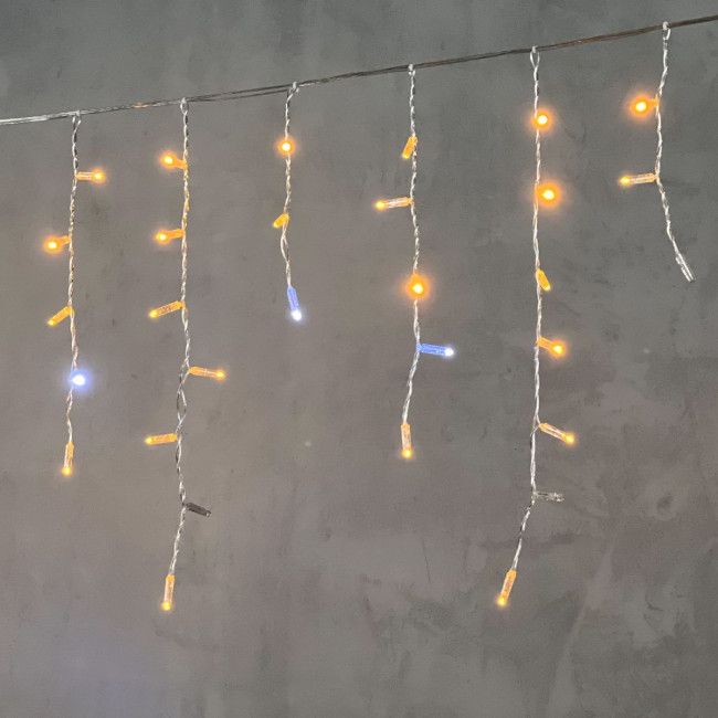 Гирлянда Бахрома с колпачком Laitcom (LTC) PIL120BLWCAP-10-2Y Гирлянда Бахрома с колпачком Laitcom (LTC) PIL120BLWCAP-10-2Y