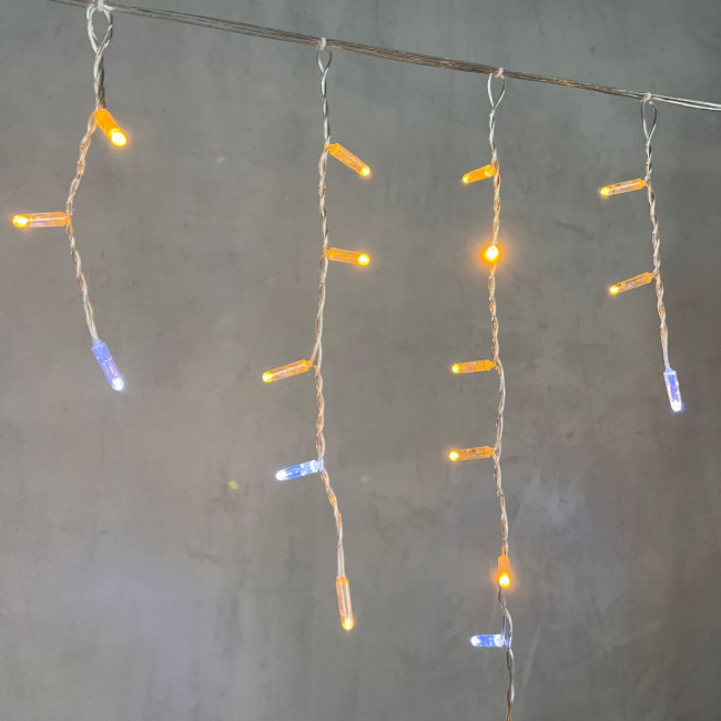 Гирлянда Бахрома с колпачком Laitcom (LTC) PIL120BLWCAP-10-2Y Гирлянда Бахрома с колпачком Laitcom (LTC) PIL120BLWCAP-10-2Y