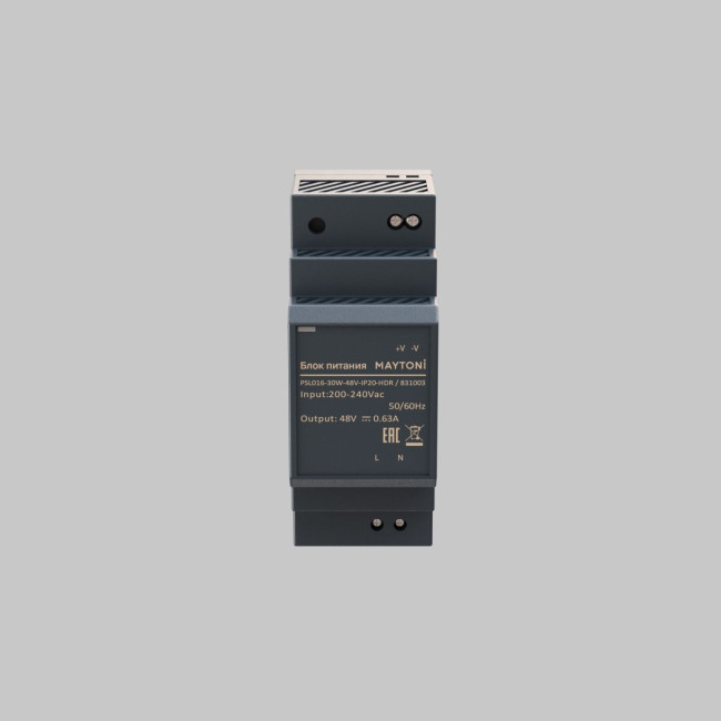 Блок питания Maytoni PSL016 30Вт 48В IP20 831003