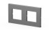 Рамка двухместная ELBI Moda Vox 611-051012-226 Рамка двухместная ELBI Moda Vox 611-051012-226