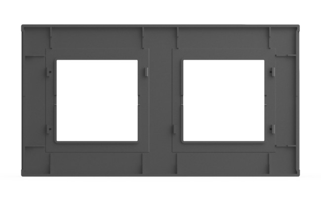 Рамка двухместная ELBI Moda Vox 611-051012-226 Рамка двухместная ELBI Moda Vox 611-051012-226