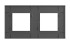 Рамка двухместная ELBI Moda Vox 611-051012-226 Рамка двухместная ELBI Moda Vox 611-051012-226