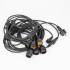 Гирлянда для освещения теплиц Uniel UDL-K230 6/E27/5M IP54 BLACK BELT-LIGHT GREENHOUSE UL-00010925