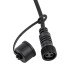 Гирлянда для освещения теплиц Uniel UDL-K230 6/E27/5M IP54 BLACK BELT-LIGHT GREENHOUSE UL-00010925