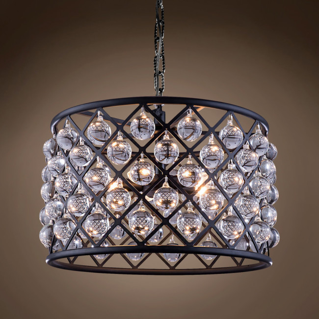 Люстра Spencer 4 black