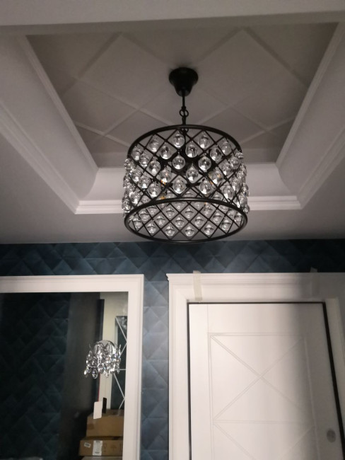 Люстра Spencer 4 black