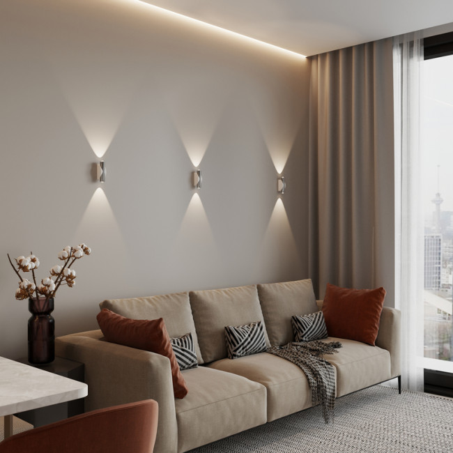 Настенный светильник Elektrostandard Steel 4690389174346 Настенный светильник Elektrostandard Steel 4690389174346