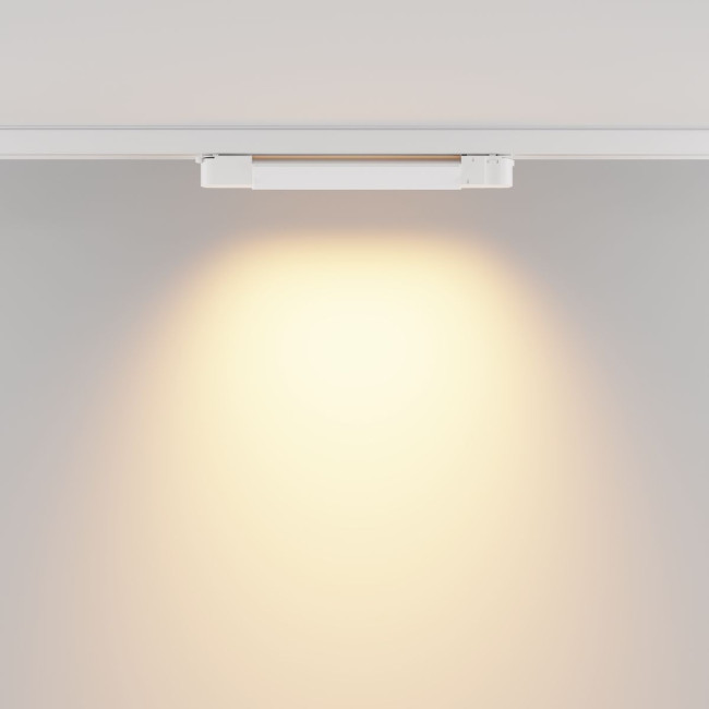 Трековый трехфазный светильник Maytoni Basis TR196-3-10W2.7K-W Трековый трехфазный светильник Maytoni Basis TR196-3-10W2.7K-W