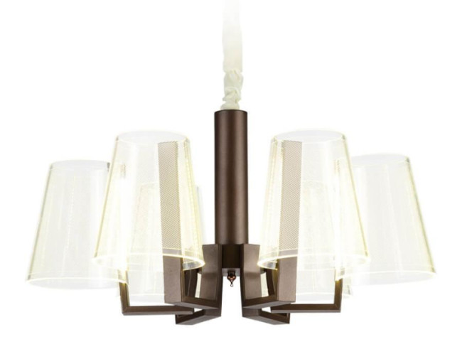 Подвесная светодиодная люстра Ambrella Light Original AK4025 Подвесная светодиодная люстра Ambrella Light Original AK4025