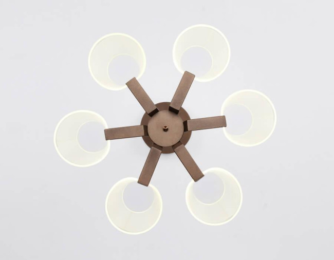 Подвесная светодиодная люстра Ambrella Light Original AK4025 Подвесная светодиодная люстра Ambrella Light Original AK4025