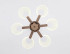 Подвесная светодиодная люстра Ambrella Light Original AK4025 Подвесная светодиодная люстра Ambrella Light Original AK4025