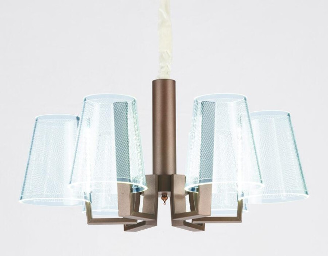 Подвесная светодиодная люстра Ambrella Light Original AK4025 Подвесная светодиодная люстра Ambrella Light Original AK4025