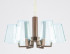 Подвесная светодиодная люстра Ambrella Light Original AK4025 Подвесная светодиодная люстра Ambrella Light Original AK4025