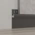 Алюминиевый профиль Arlight ARH-PLINTUS-50-FANTOM-3000 BLACK 052699 Алюминиевый профиль Arlight ARH-PLINTUS-50-FANTOM-3000 BLACK 052699