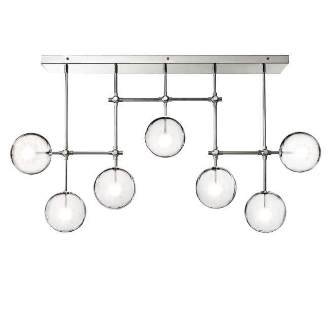 Потолочный светильник Globe Mobile 7A chrome Потолочный светильник Globe Mobile 7A chrome