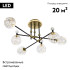 Потолочная люстра Modelux ML.6079.6 Потолочная люстра Modelux ML.6079.6