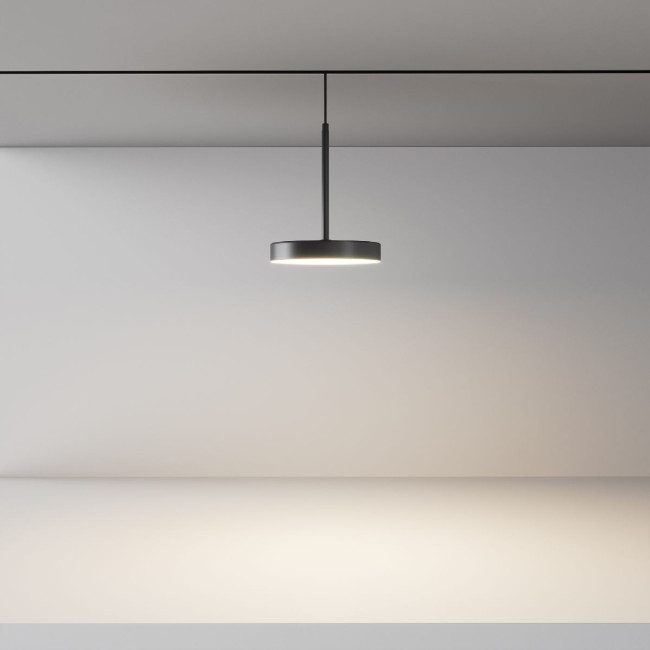 Трековый магнитный светильник Maytoni Plato TR123-4-15W-DS-B