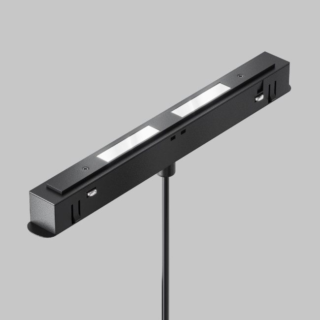 Трековый магнитный светильник Maytoni Plato TR123-4-15W-DS-B