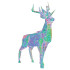 Светодиодная фигура Uniel ULD-R501 220V DEER UL-00011051 Светодиодная фигура Uniel ULD-R501 220V DEER UL-00011051