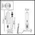 Настольная лампа Odeon Light Modern Lion 5467/10TL Настольная лампа Odeon Light Modern Lion 5467/10TL