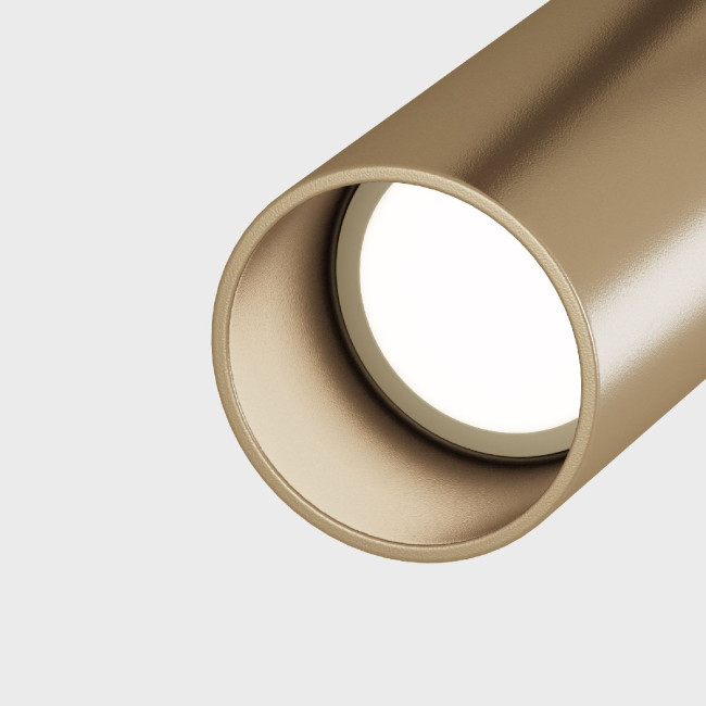 Трековый светильник Maytoni Elti TR005-1-GU10-BG Трековый светильник Maytoni Elti TR005-1-GU10-BG