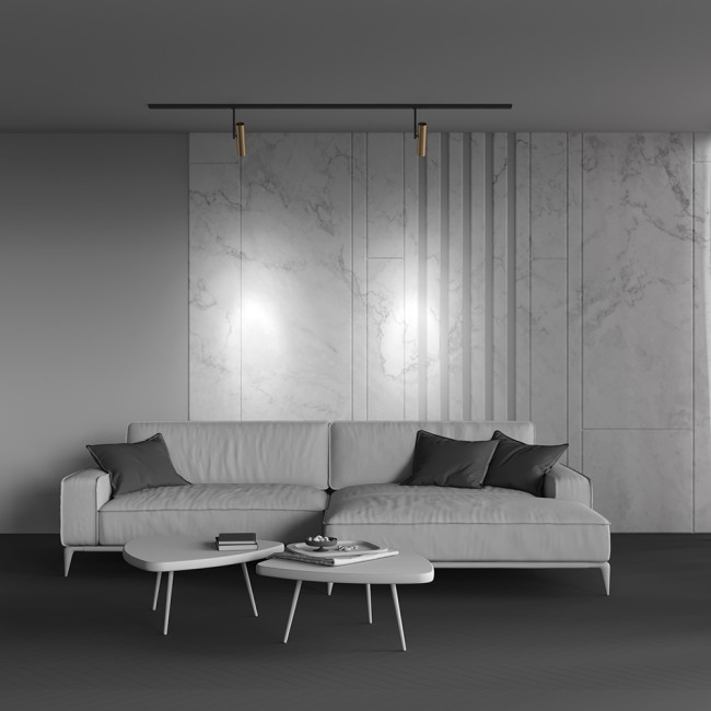 Трековый светильник Maytoni Elti TR005-1-GU10-BG Трековый светильник Maytoni Elti TR005-1-GU10-BG