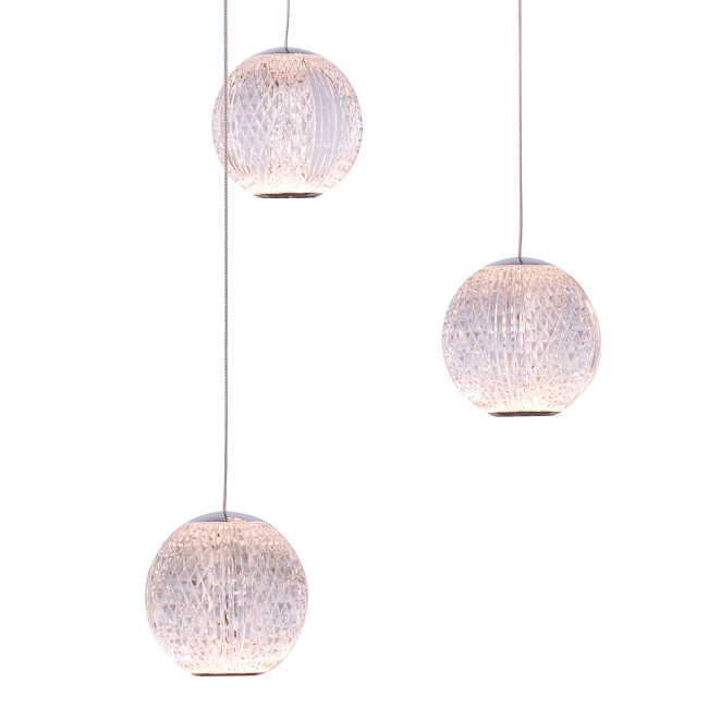 Подвесной светильник MD20001012-7A chrome Подвесной светильник MD20001012-7A chrome