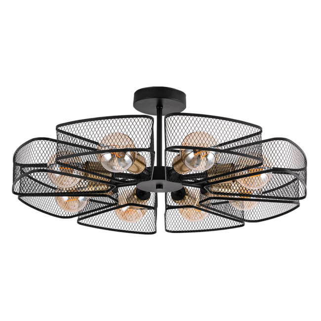 Люстра на штанге Arte Lamp Maasym A7044PL-8BK Люстра на штанге Arte Lamp Maasym A7044PL-8BK