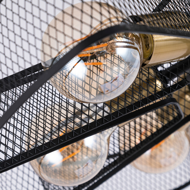 Люстра на штанге Arte Lamp Maasym A7044PL-8BK Люстра на штанге Arte Lamp Maasym A7044PL-8BK