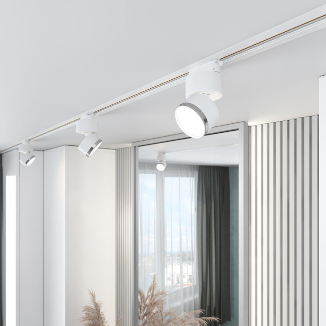 Трековый однофазный светильник Elektrostandard Impact 4690389193736 a062872 Трековый однофазный светильник Elektrostandard Impact 4690389193736 a062872