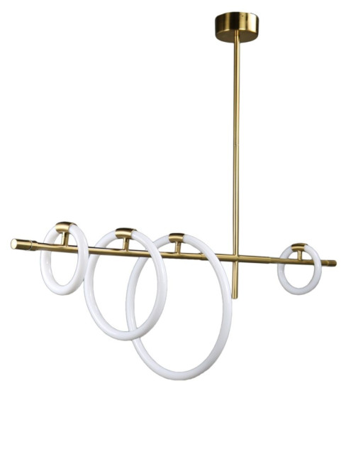 Люстра на штанге Zortes Jessy ZRS.01043.04 Люстра на штанге Zortes Jessy ZRS.01043.04