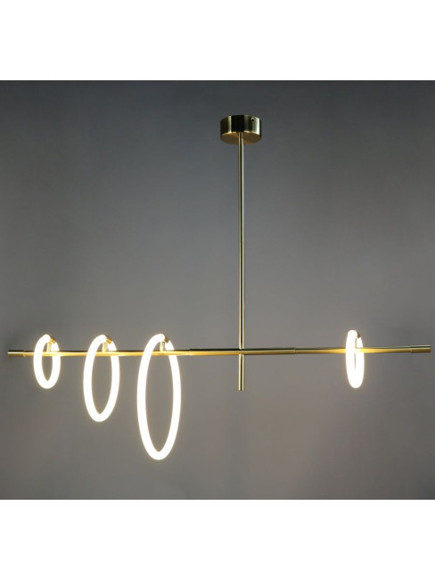 Люстра на штанге Zortes Jessy ZRS.01043.04 Люстра на штанге Zortes Jessy ZRS.01043.04