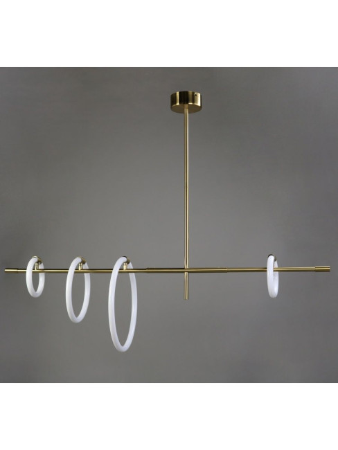 Люстра на штанге Zortes Jessy ZRS.01043.04 Люстра на штанге Zortes Jessy ZRS.01043.04