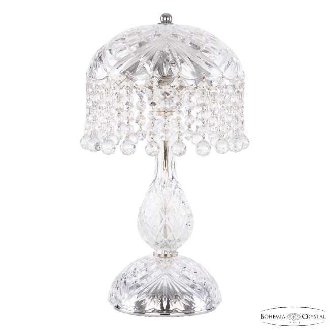 Настольная лампа Bohemia Ivele Crystal 14781L1/22 Ni Balls Настольная лампа Bohemia Ivele Crystal 14781L1/22 Ni Balls