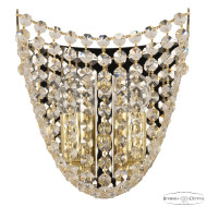 Настенный светильник Bohemia Ivele Crystal 778B/19 G Настенный светильник Bohemia Ivele Crystal 778B/19 G