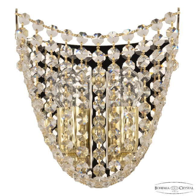 Настенный светильник Bohemia Ivele Crystal 778B/19 G Настенный светильник Bohemia Ivele Crystal 778B/19 G